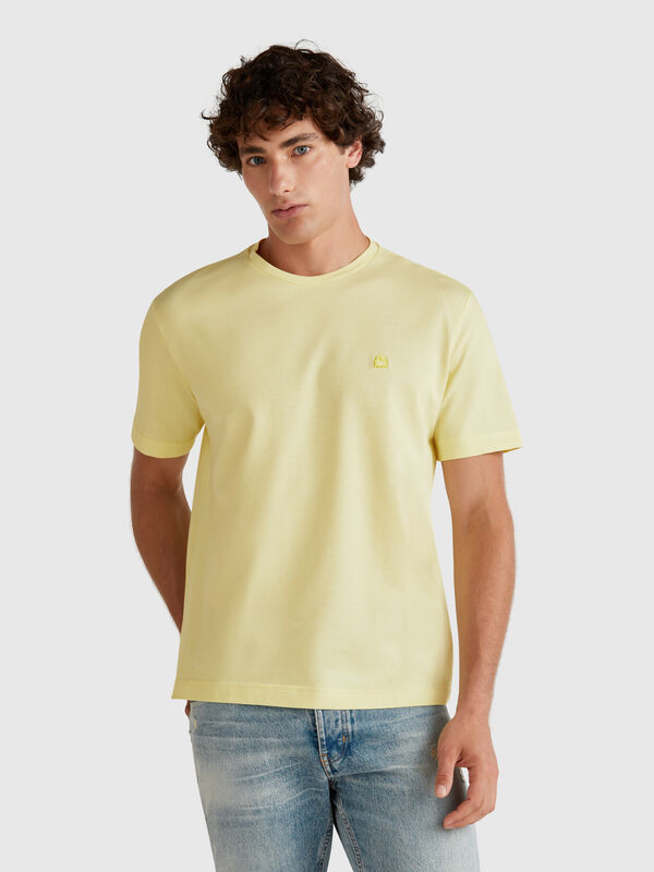 T-shirt in micro pique Men