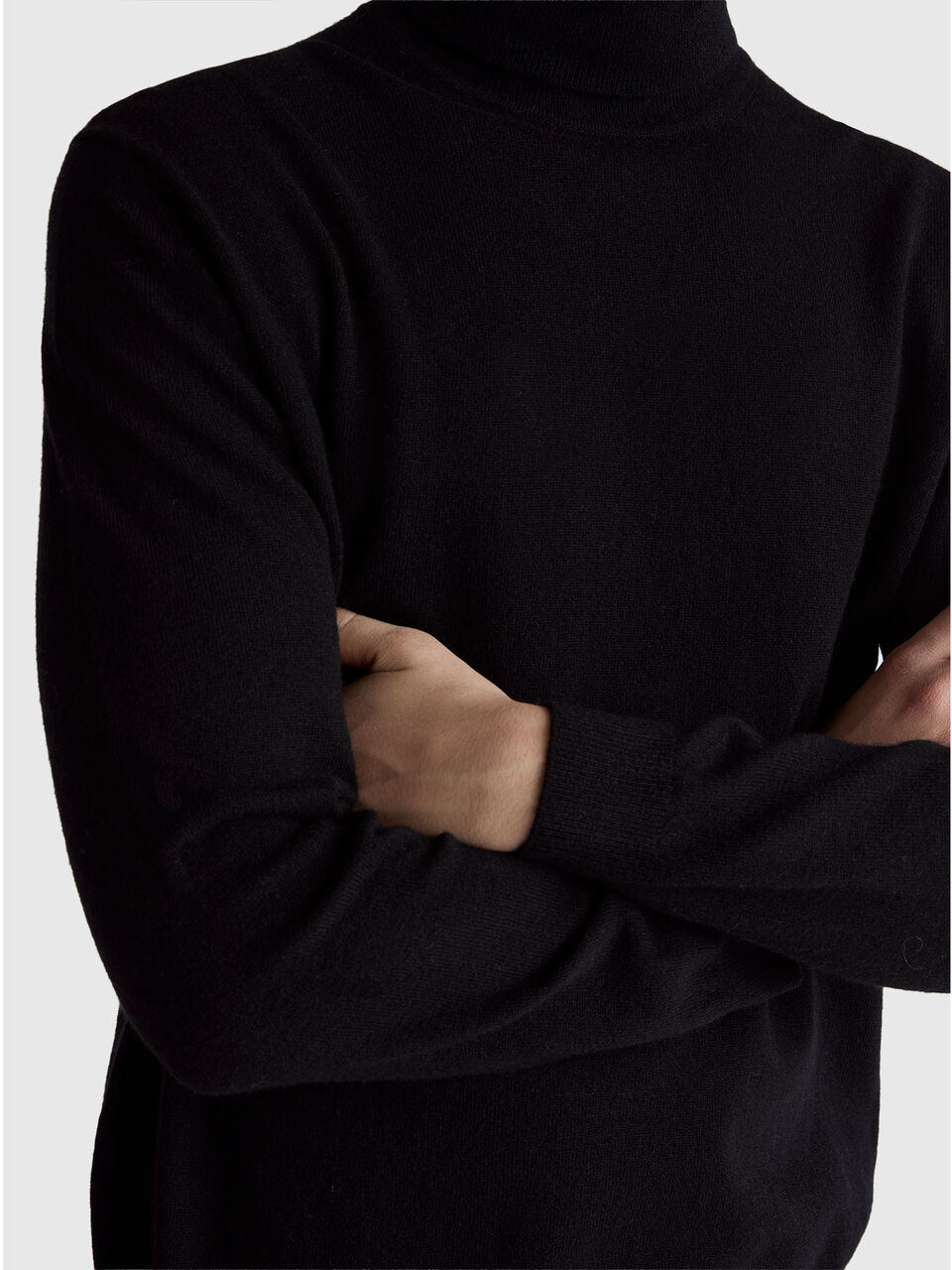 TURTLE NECK SWEATER Men image number null