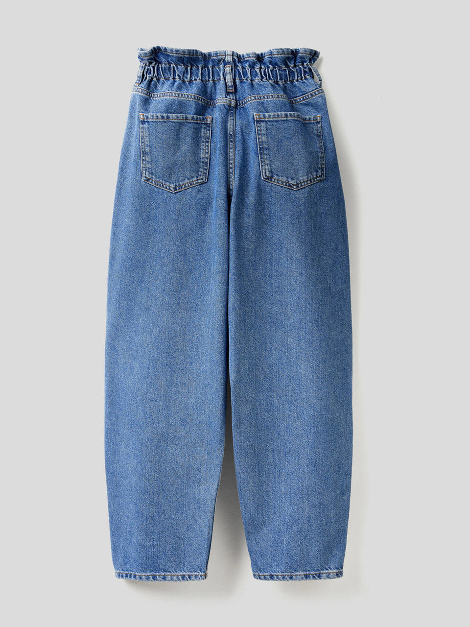 Jeans paper bag Femme image number 2