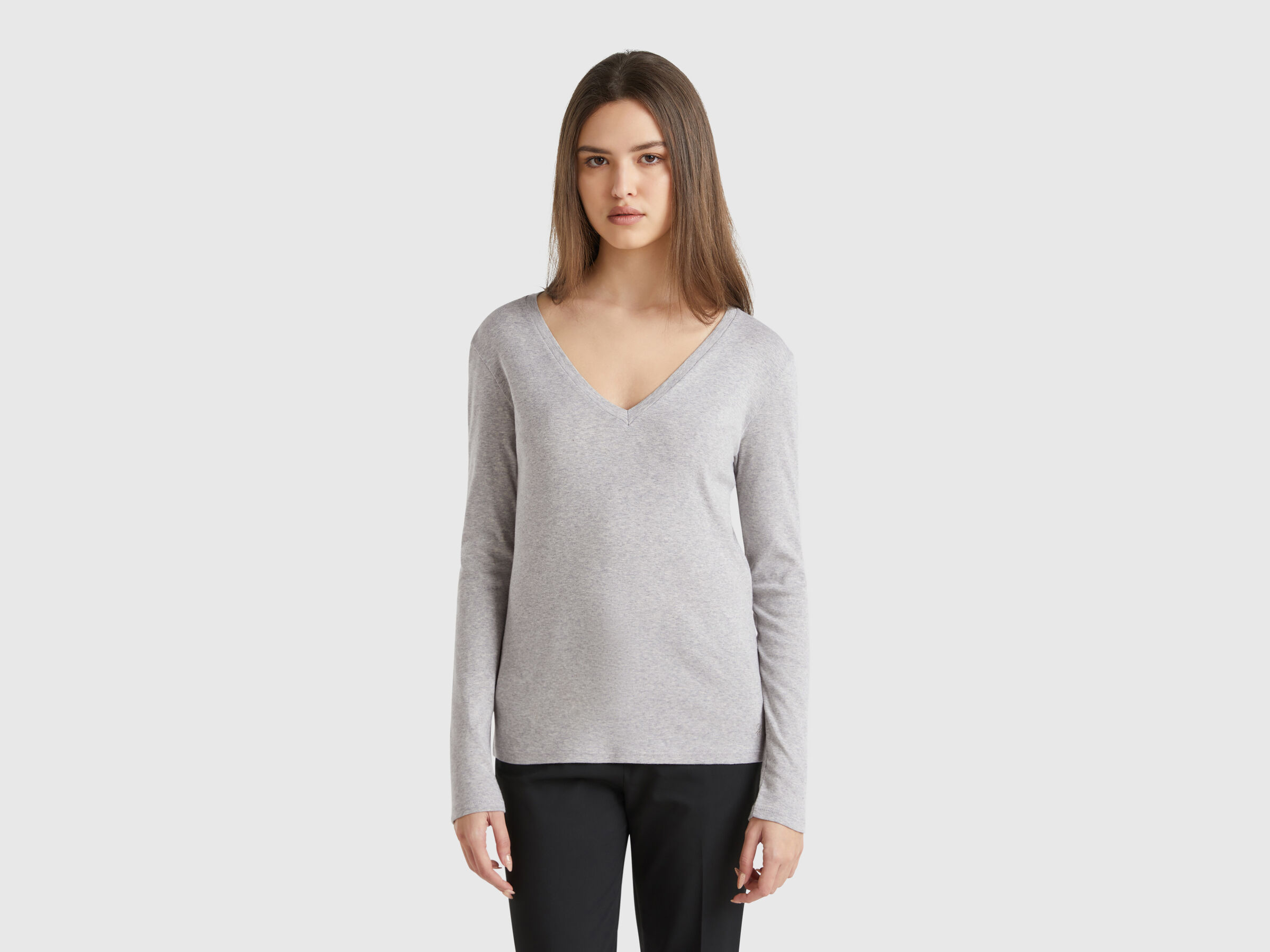 T-SHIRT L/S Damen image number 0