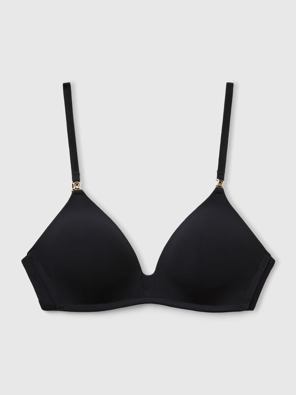 Padded triangle bra Women