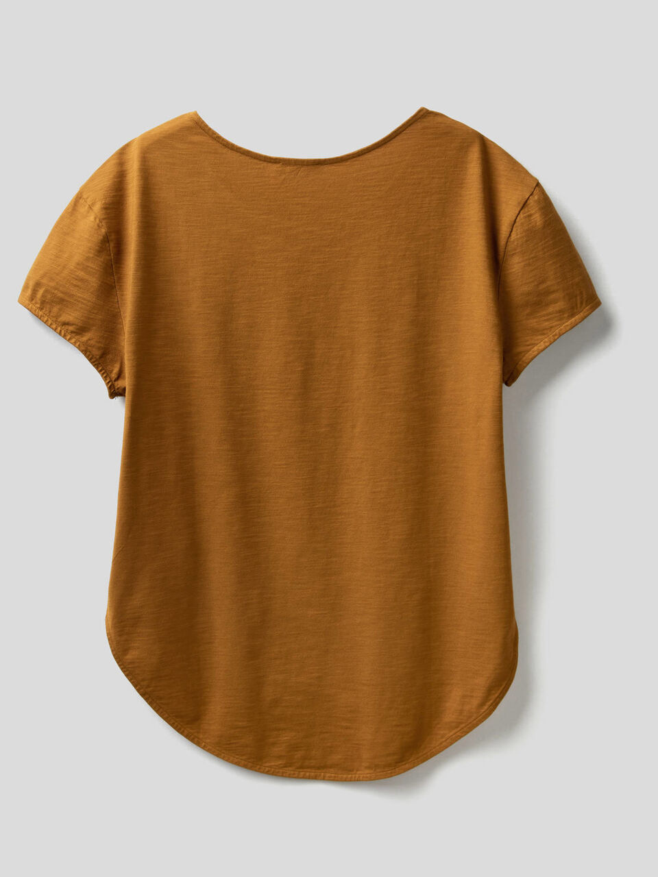 T-shirt oversize in puro cotone image number 2