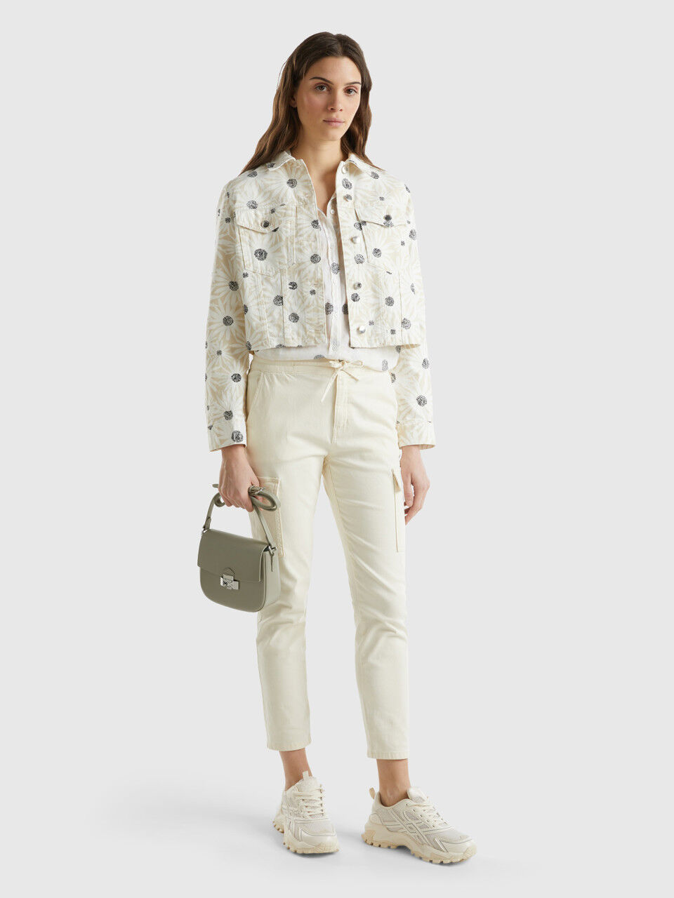 Tuta hot sale lino benetton