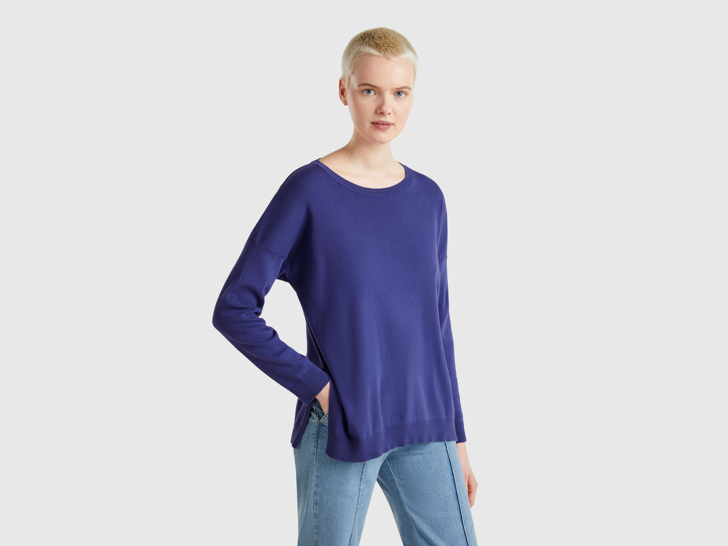 MAGLIA SC BARCA M/L Donna image number 0