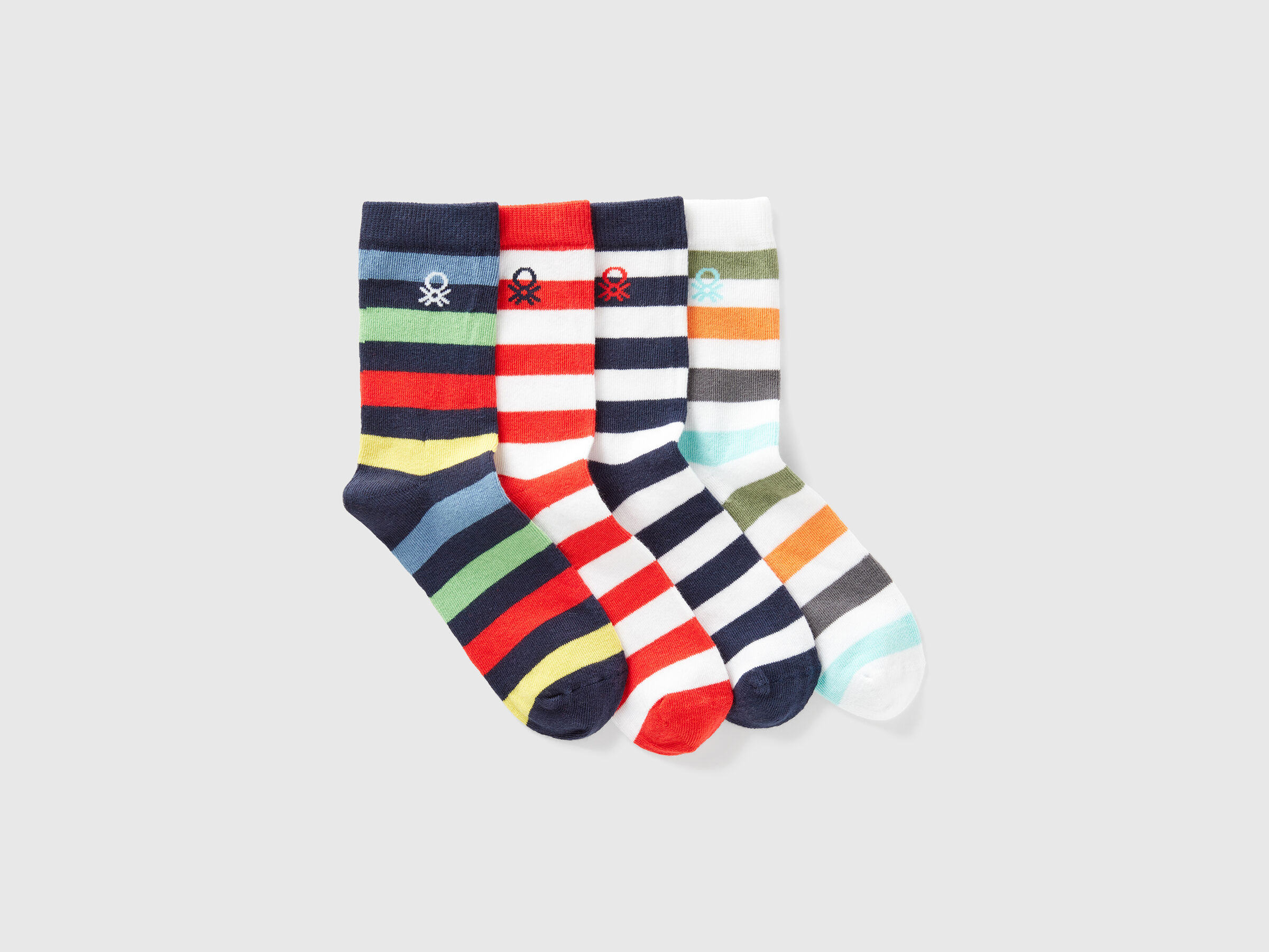 KNITTED SOCKS 4 PAIR Junior Boy image number 0