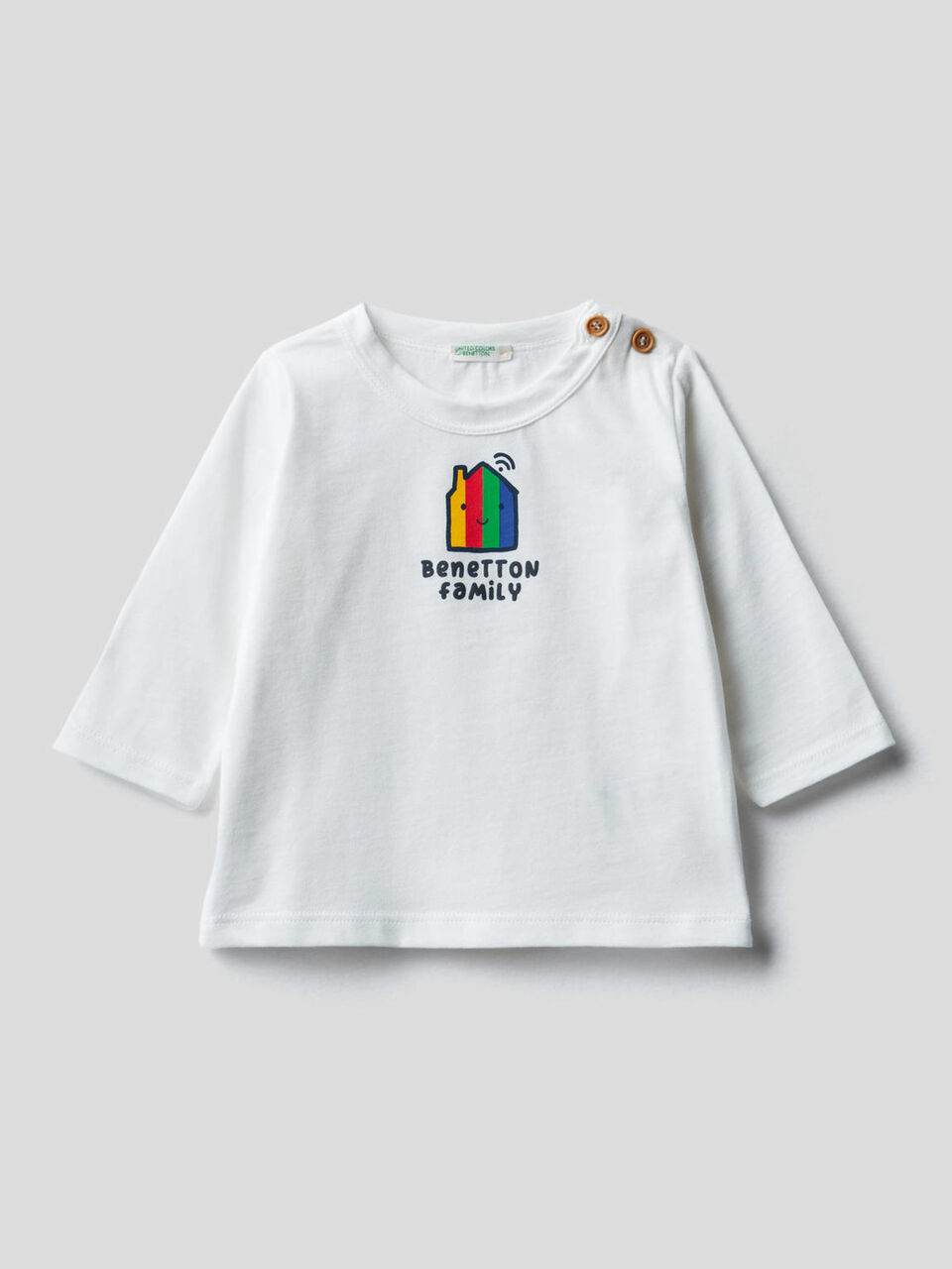 Long sleeve t-shirt with print image number 1