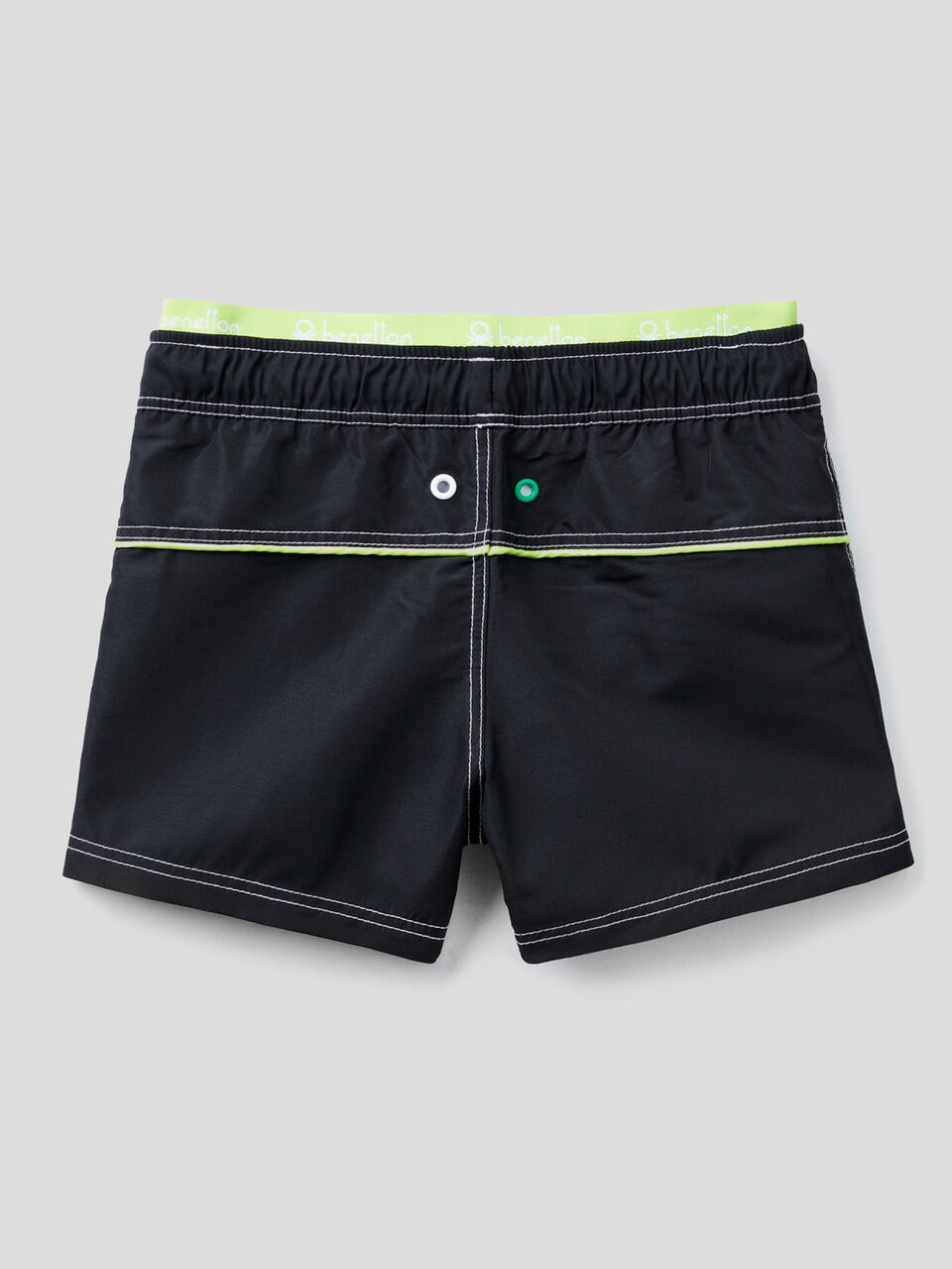 Costume boxer con elastico logato image number 2