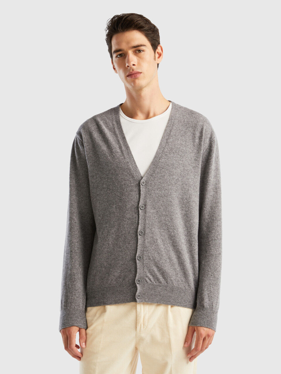 Gilet sans manche best sale en laine homme