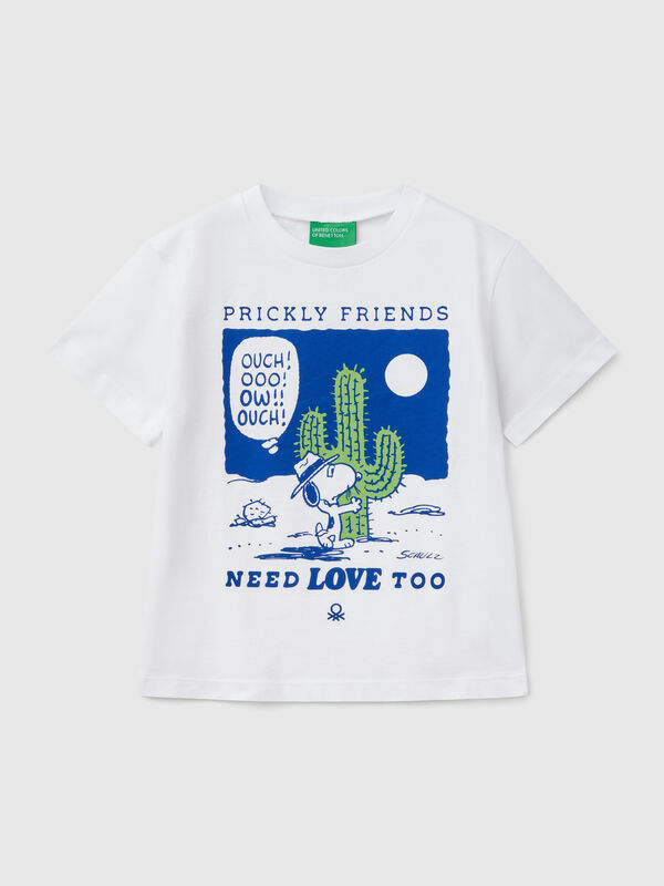 T-shirt avec imprimé Snoopy ©Peanuts Garçon