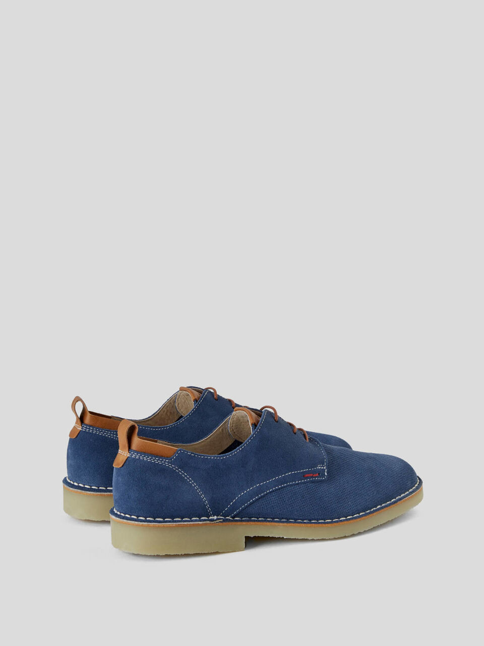 Chaussures à lacets en cuir véritable image number 2