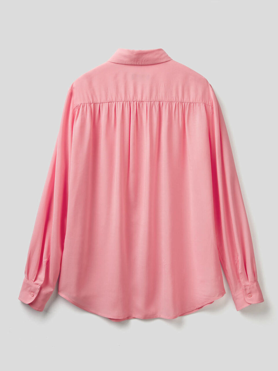Camicia fluida con arricciature image number 2