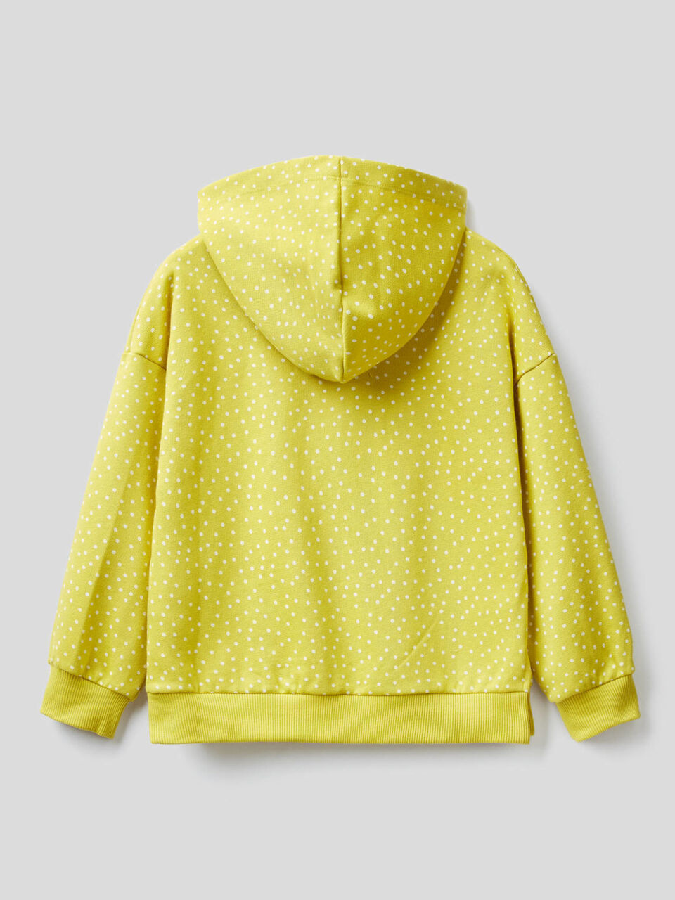 Gemustertes Sweatshirt mit Kapuze image number 2