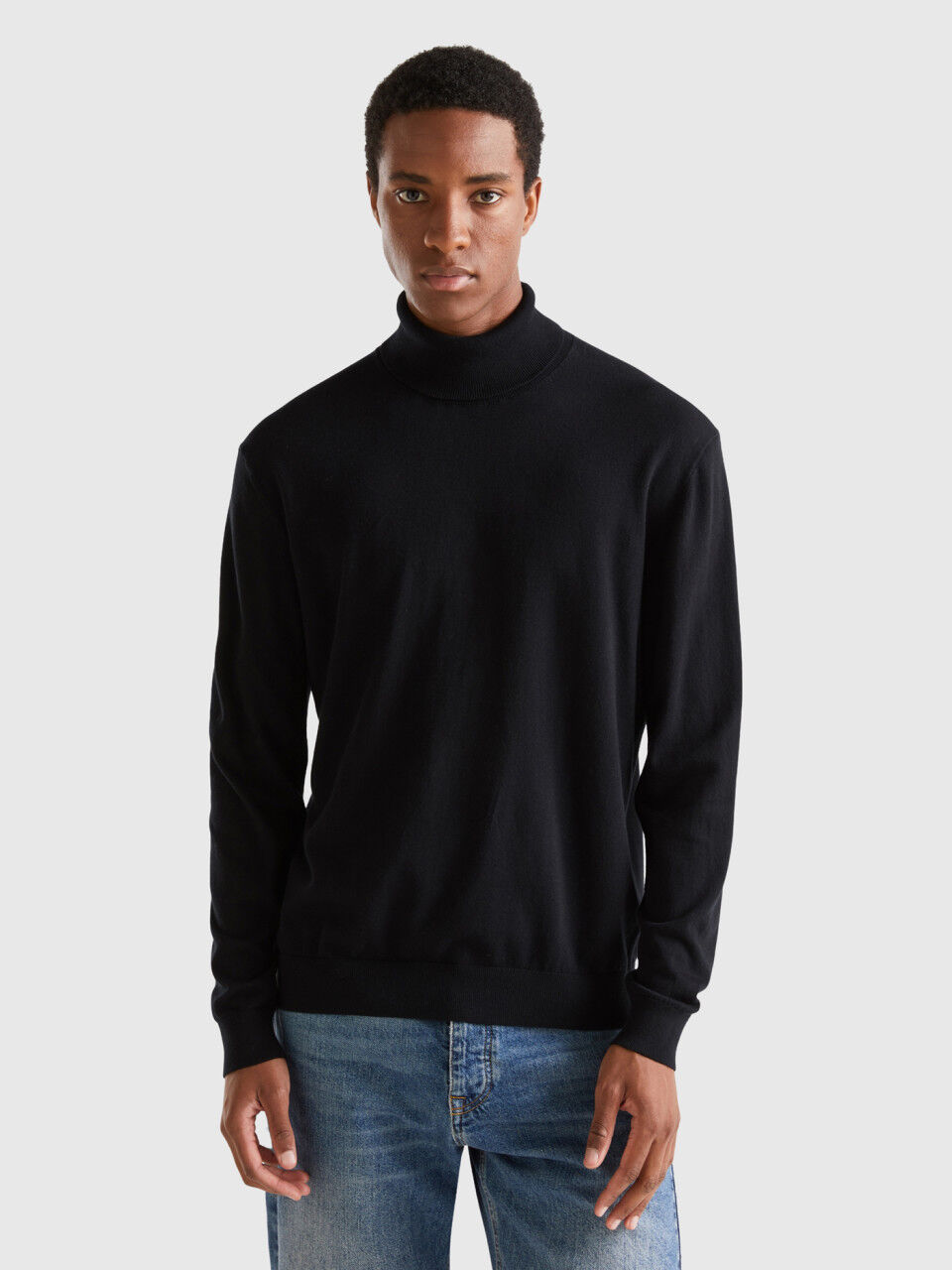 Maglia dolcevita clearance uomo