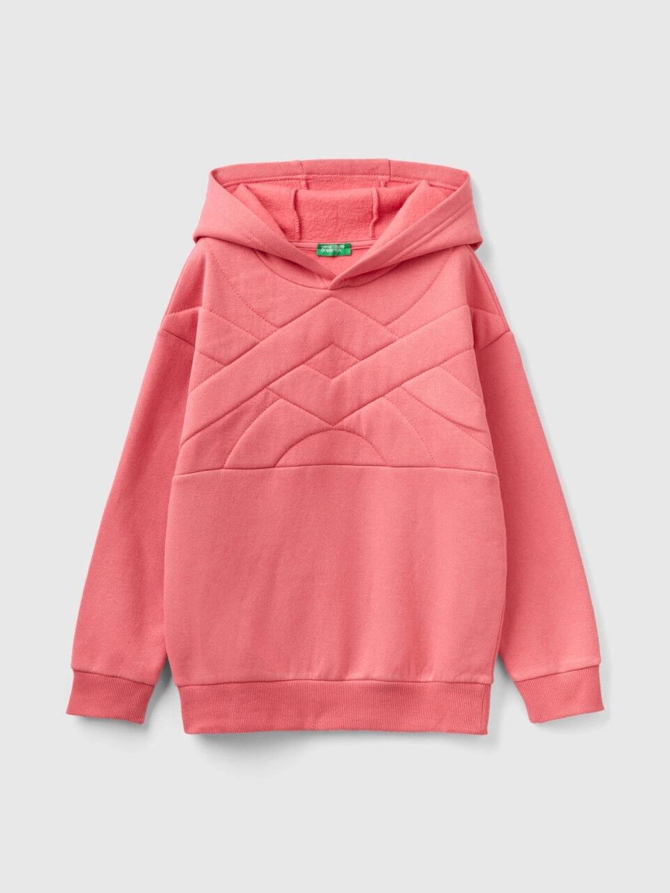 Felpa Bambina con Cappuccio Nuova Collezione Online
