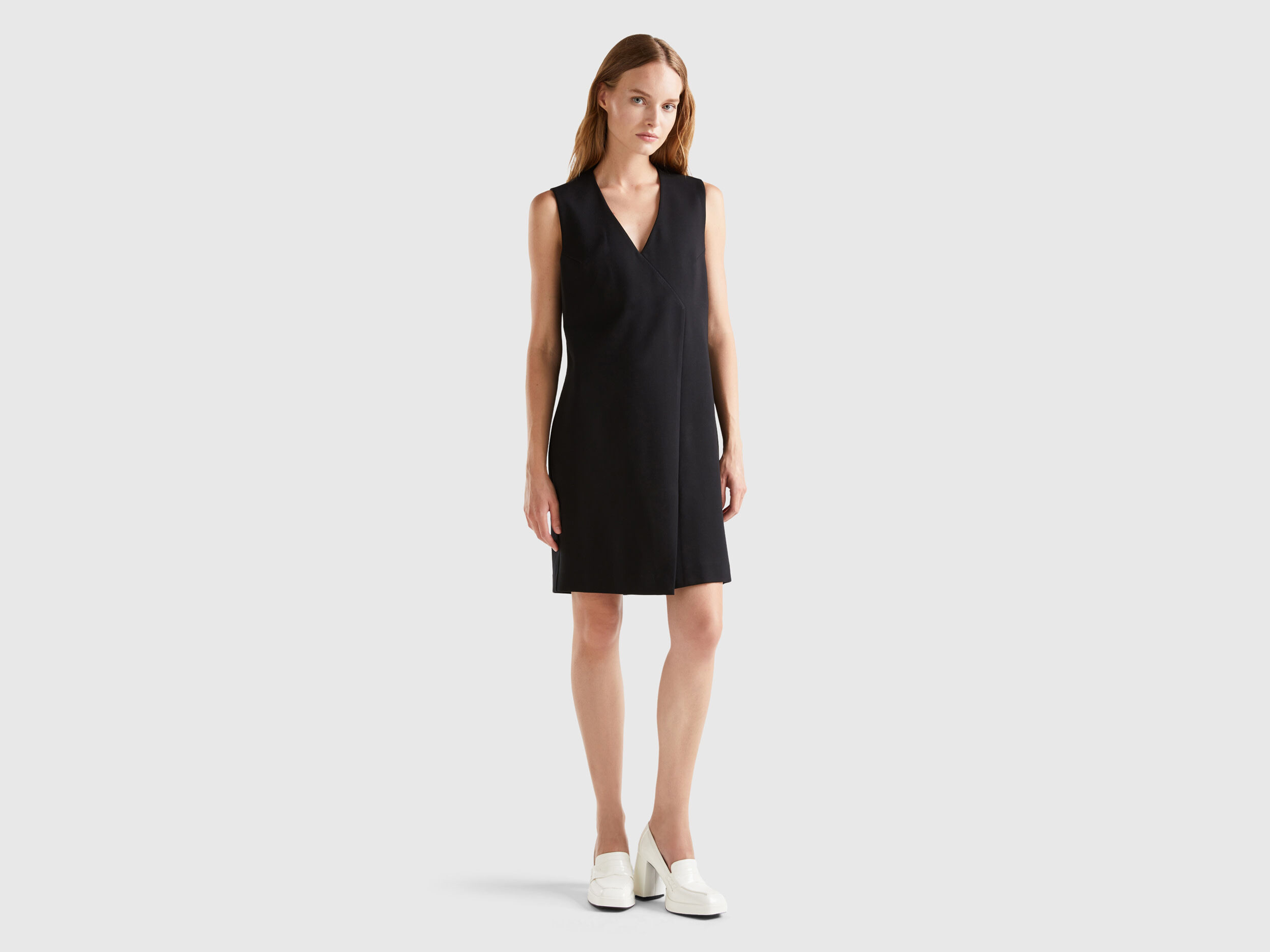 Tubino nero benetton cheap