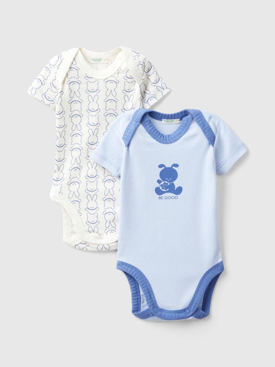 Body Neonati e Tutina Saldi Collezione 2023 Benetton