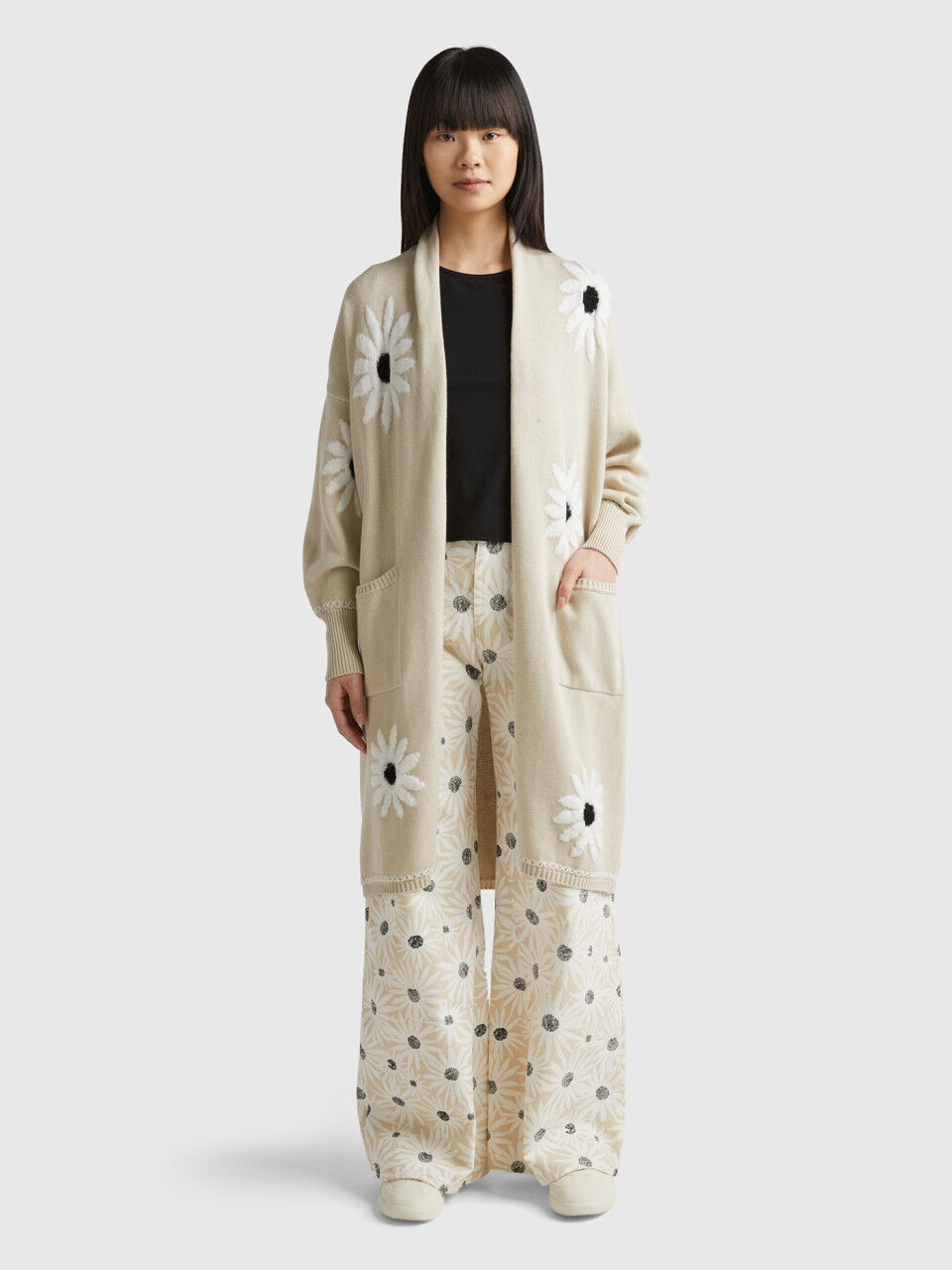 Abbigliamento on store line benetton