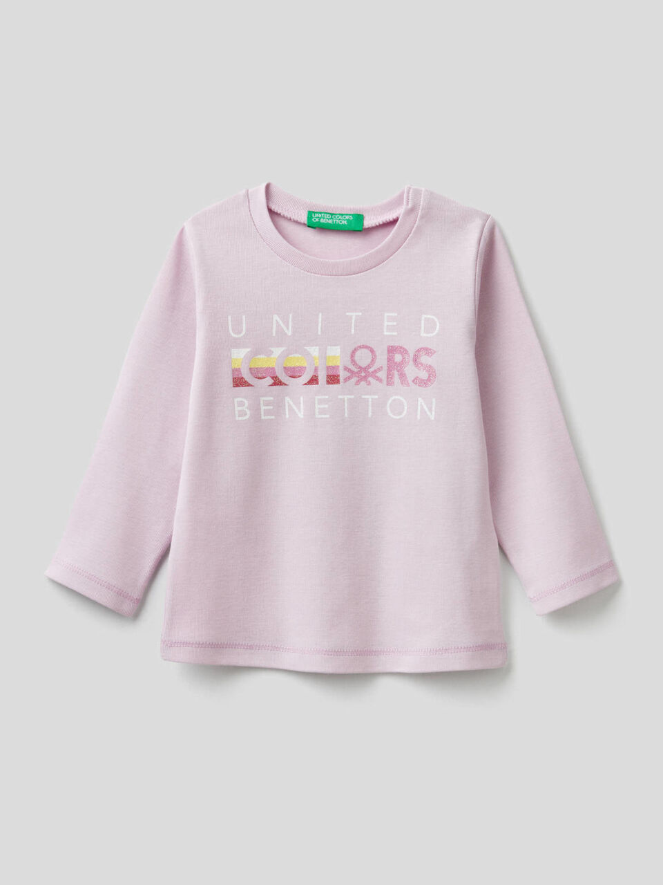 Long sleeve organic cotton t-shirt image number 1