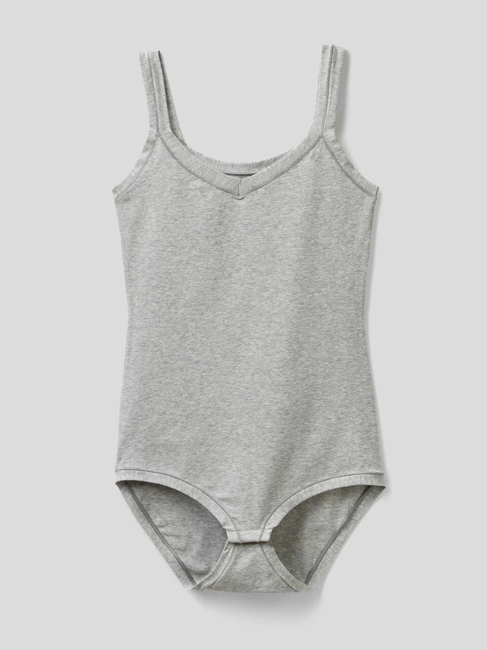 Bodysuit in stretch cotton image number 1