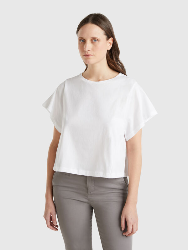 T-Shirt mit bequemer Passform Damen