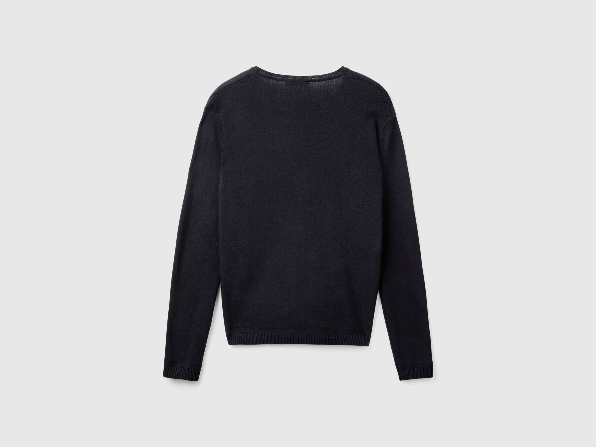 V NECK SWEATER L/S Women image number 4