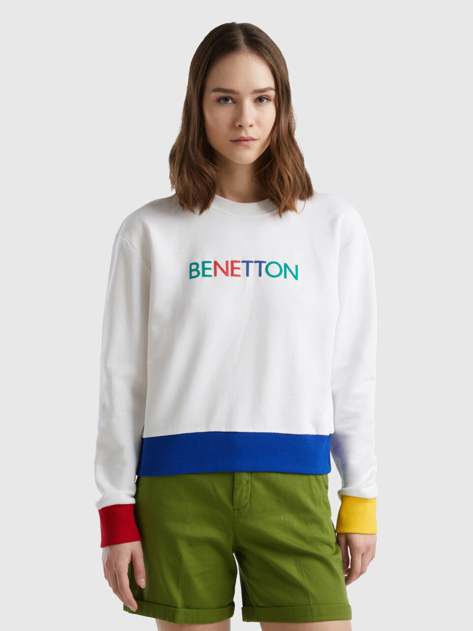 Bermuda online benetton femme