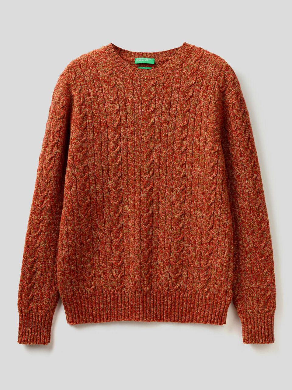Pullover aus reiner Shetlandwolle image number 1