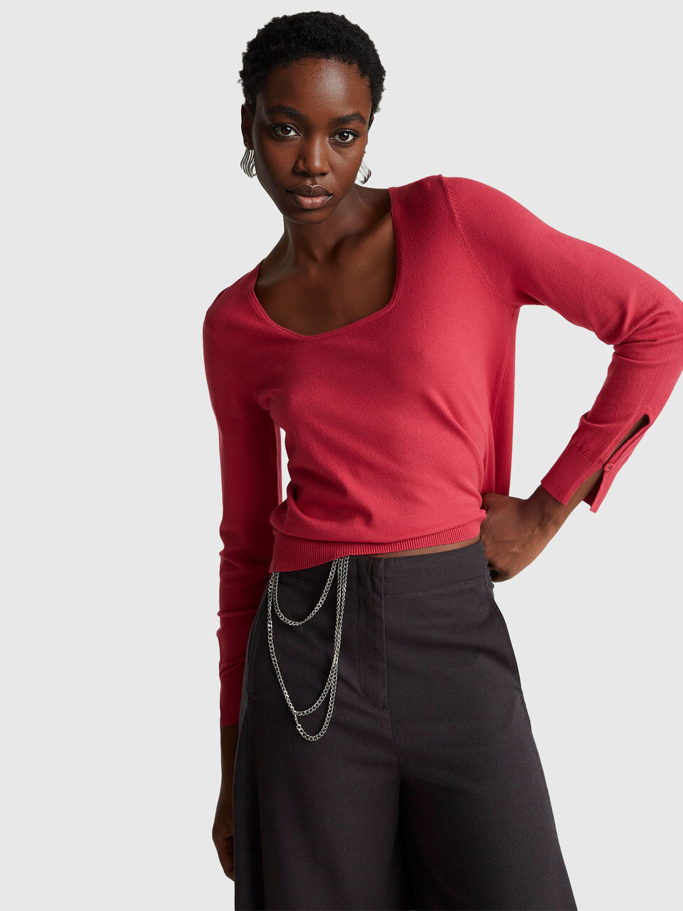 SWEATER L/S Women image number null