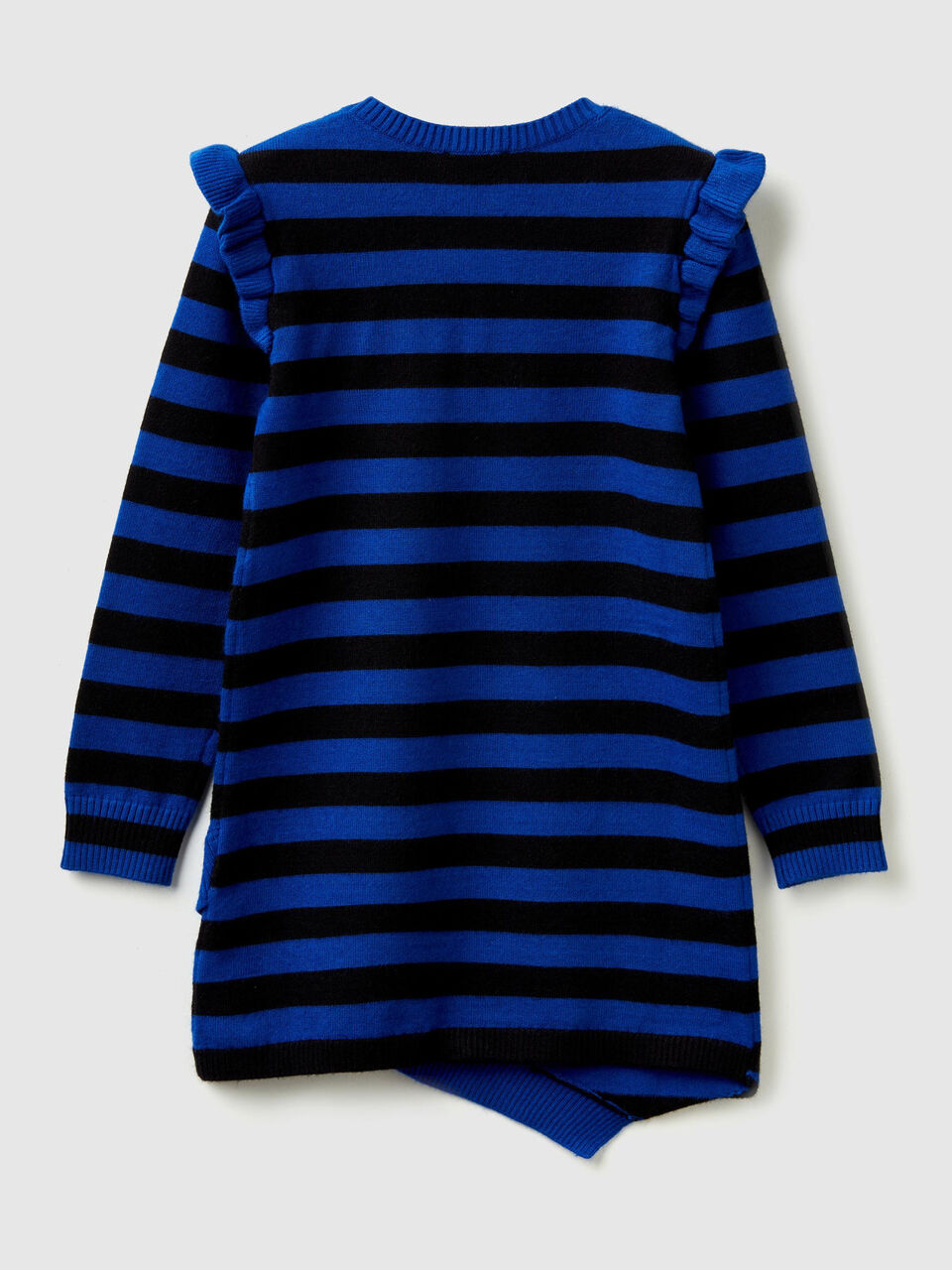 Vestito in maglia a righe image number 2