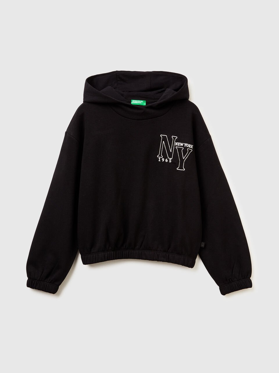 MAGLIA C/CAPP. M/L Bambina image number 1