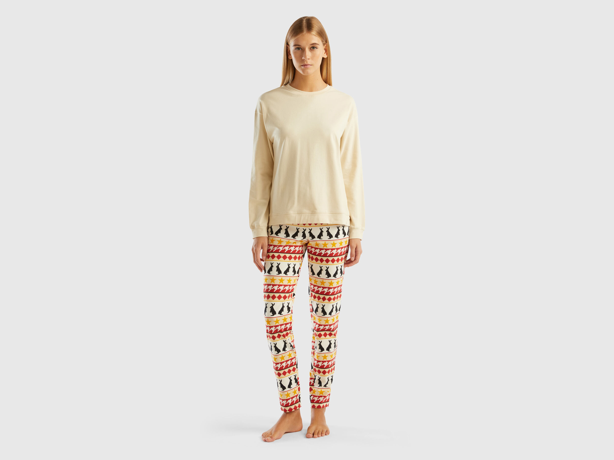 Stretchy cotton pajamas shop