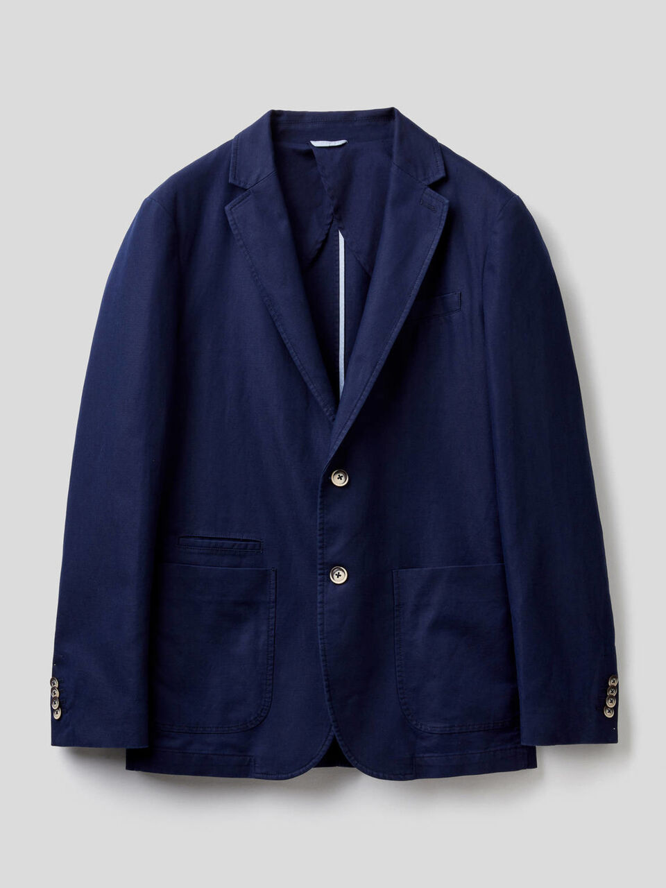 Blazer en lin mélangé image number 1