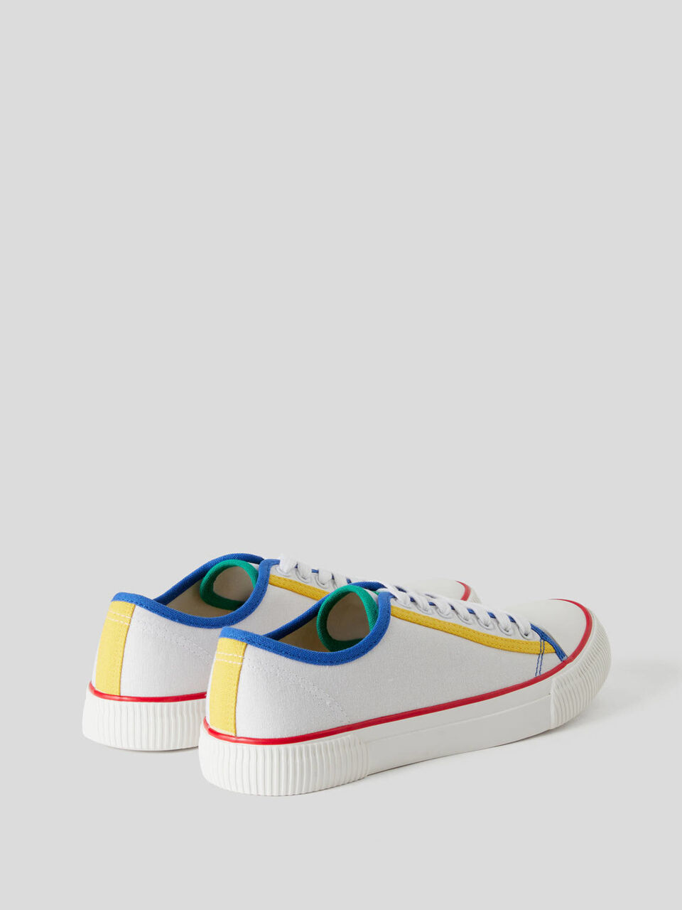 Sneakers en pur coton image number 2