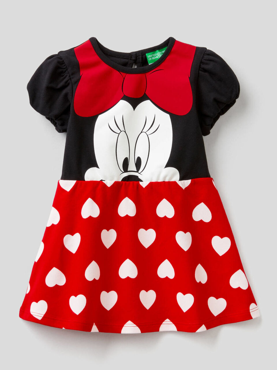 Abitino Minnie in cotone stretch image number 1