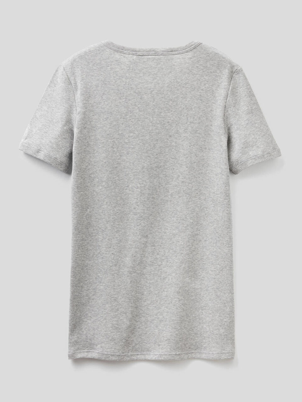 Customizable long fiber cotton t-shirt image number 2