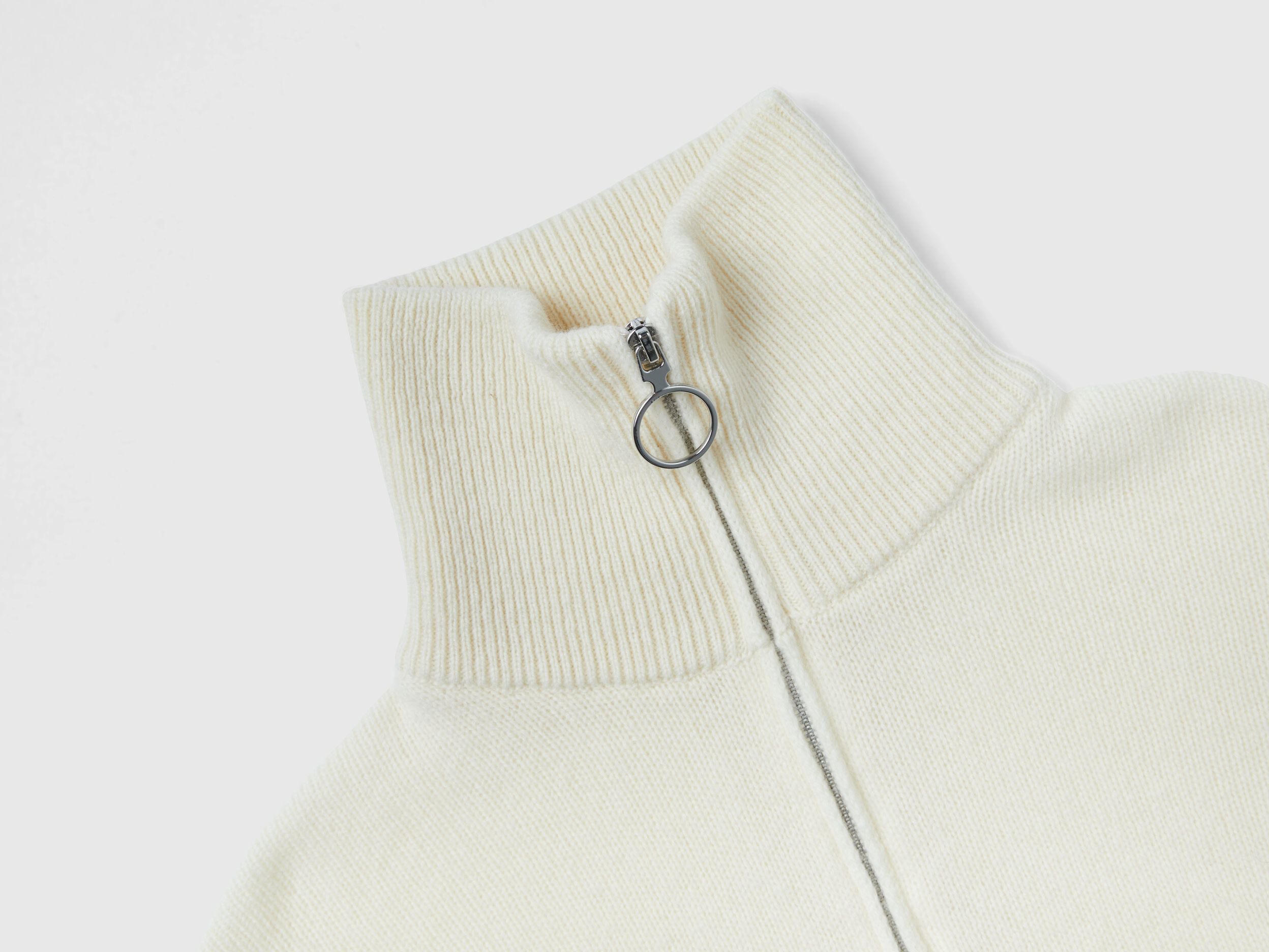 Benetton maglione collo discount alto