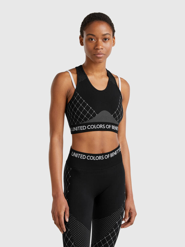 Top brassiere senza cuciture Donna