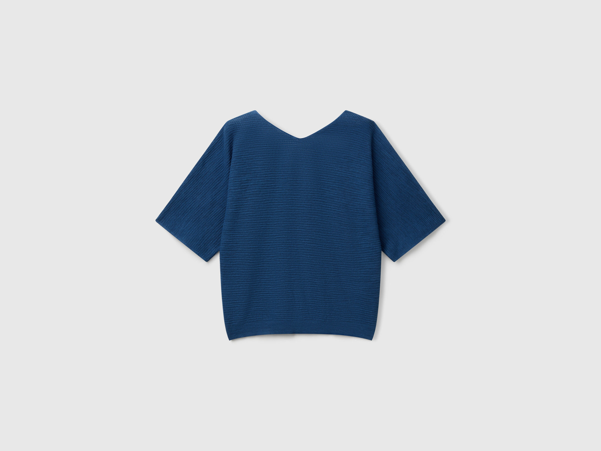 MAGLIA SCOLLO V M/M Donna image number 5