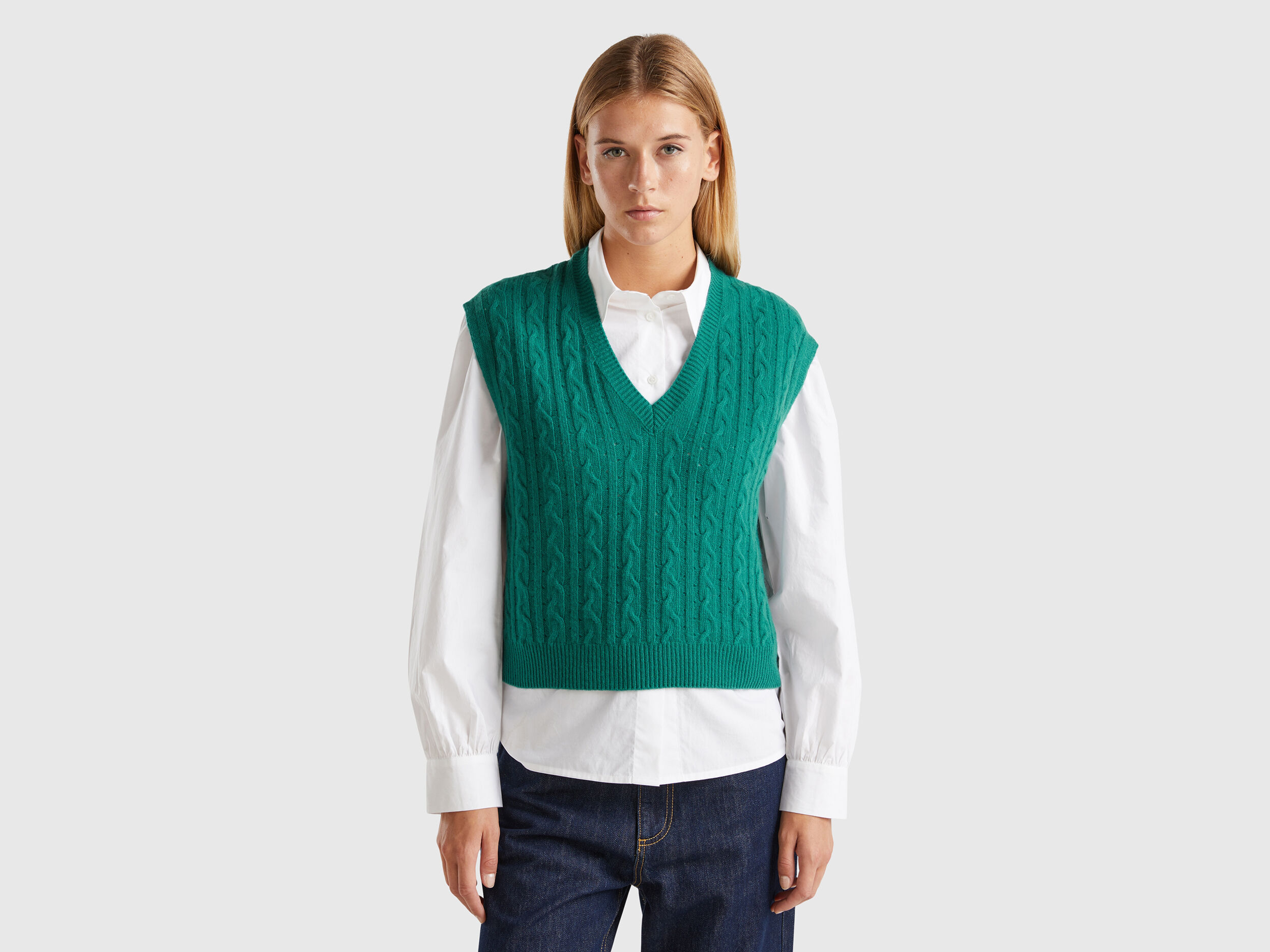 Women s Knit Vests New Collection 2024 Benetton