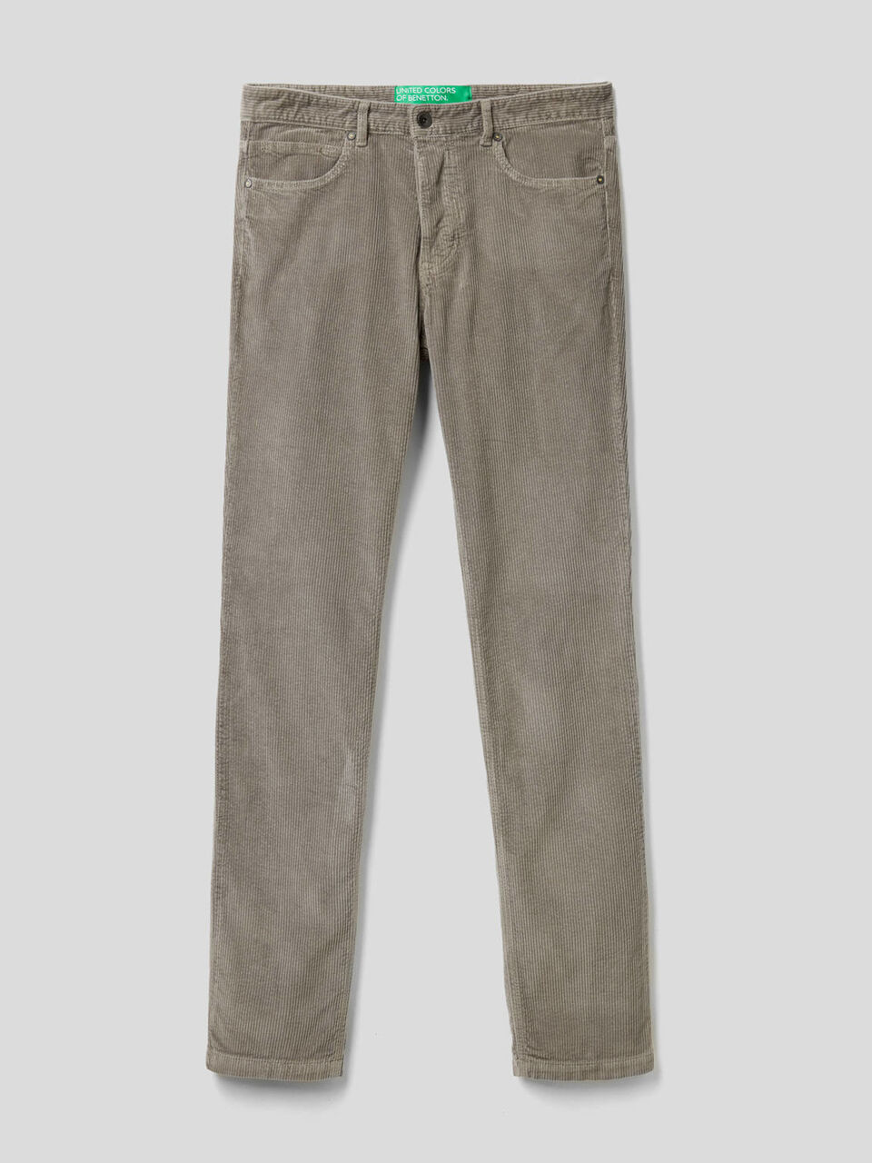 Pantalon en velours à rayures image number 1