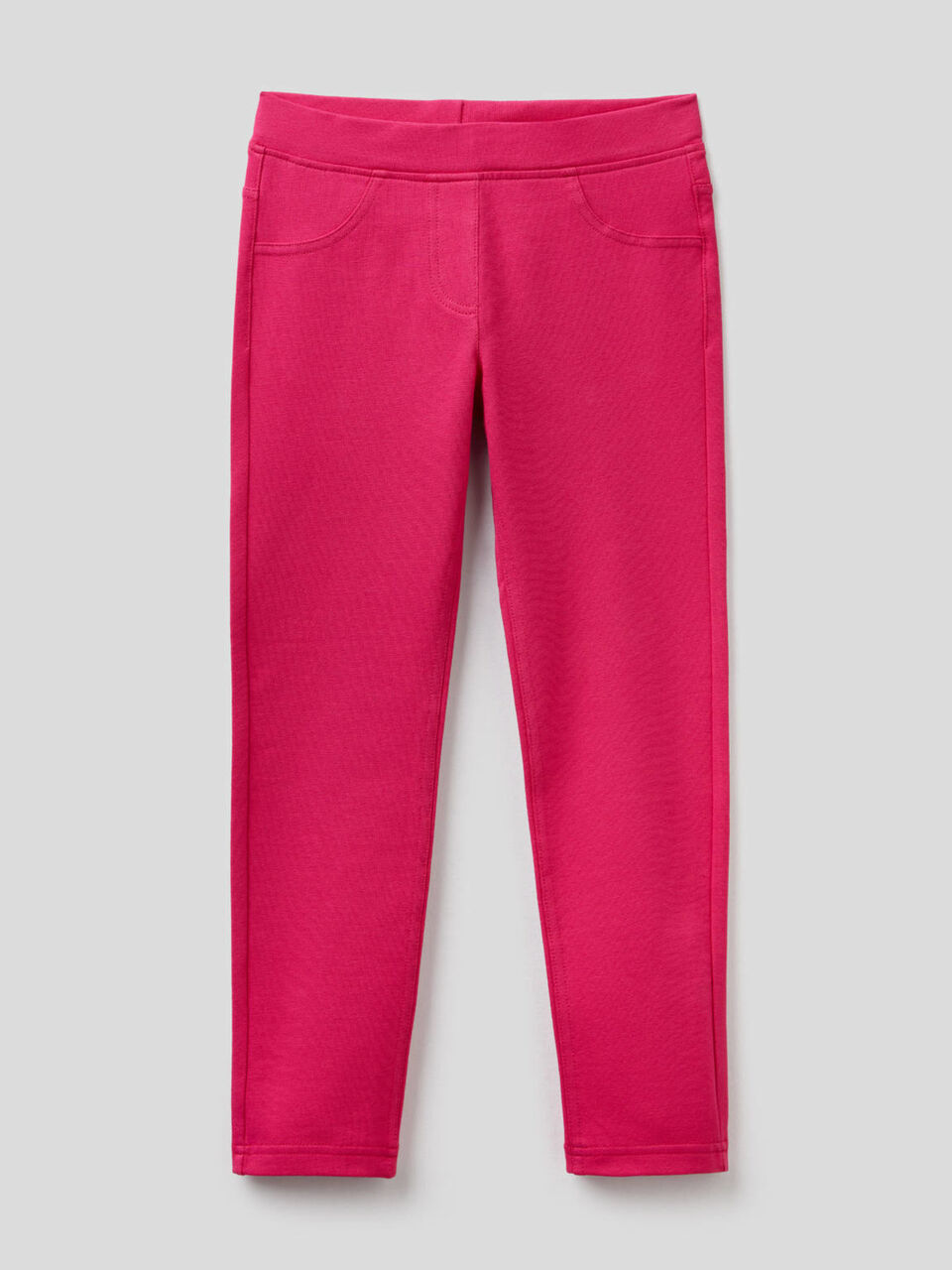 Super-Skinny-Hose aus Sweatstoff image number 1
