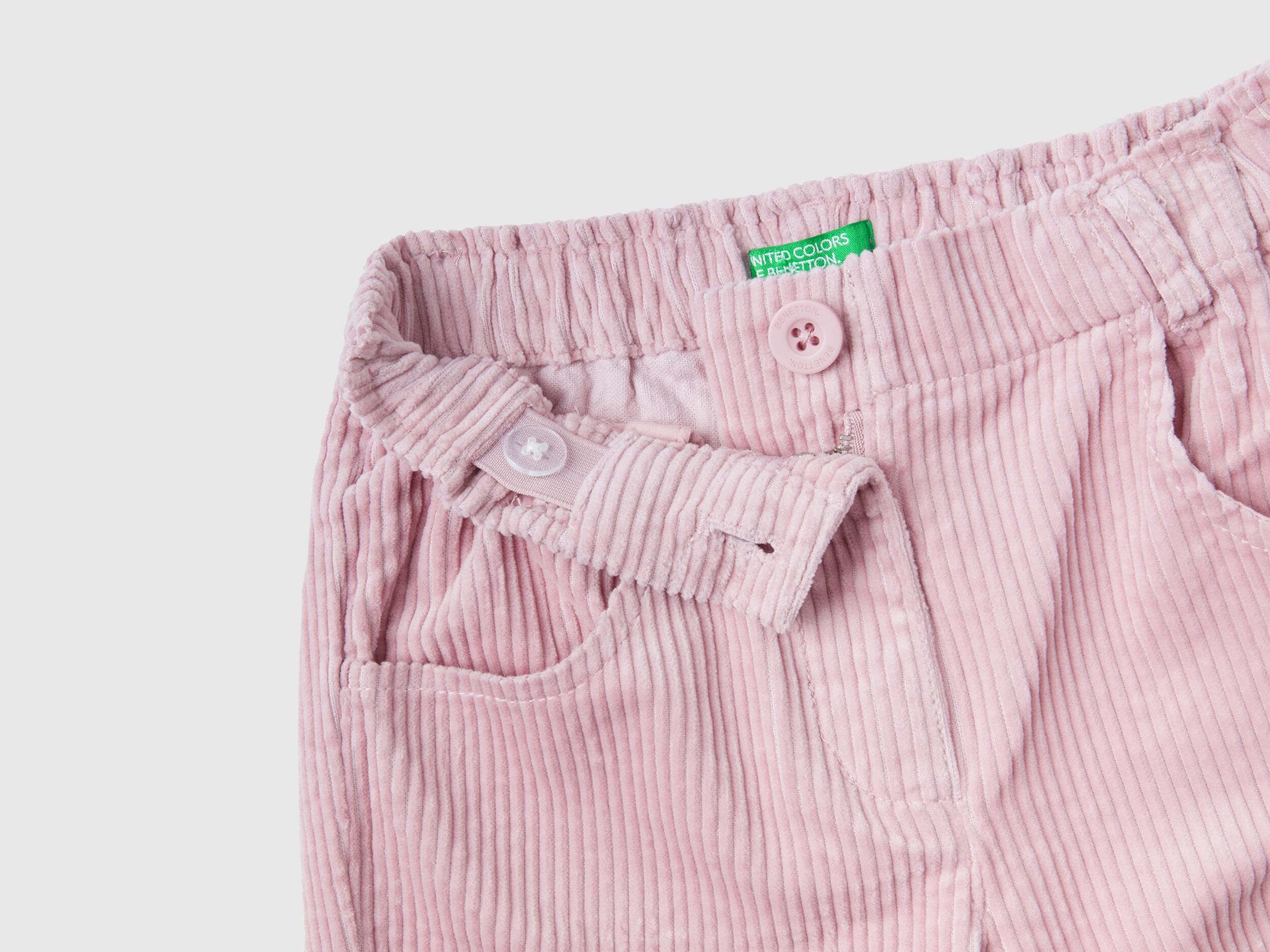Benetton outlet pantaloni bambina
