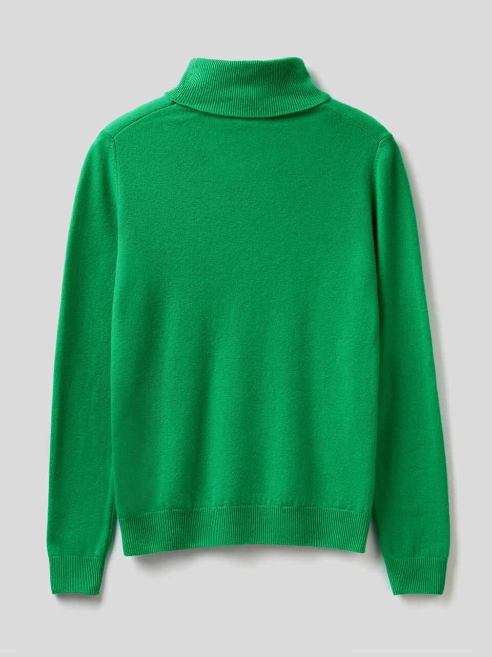 Pull chaud col roulé en pure laine vierge image number 2