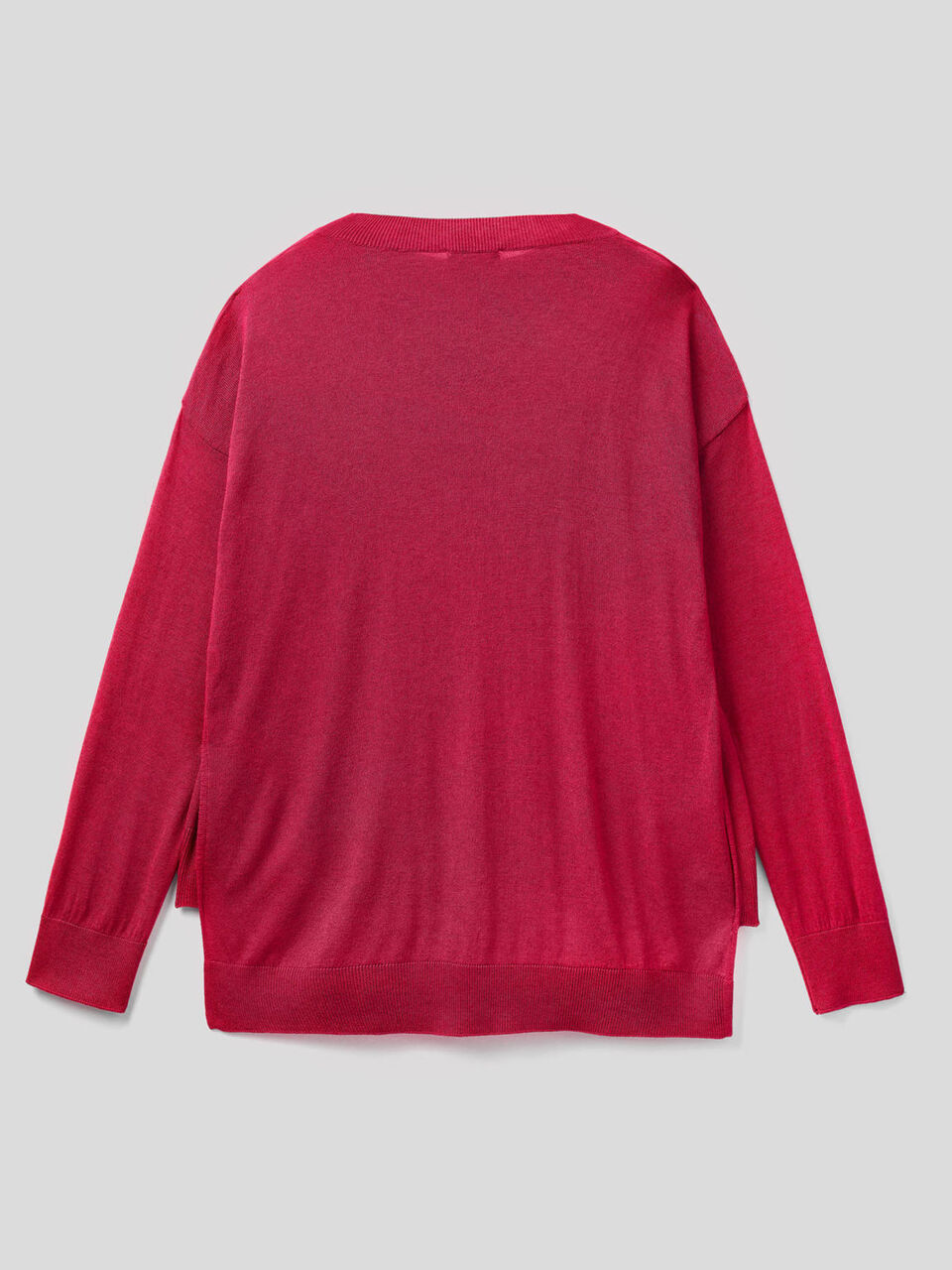 Maglia con spacchetti dal fit morbido image number 2