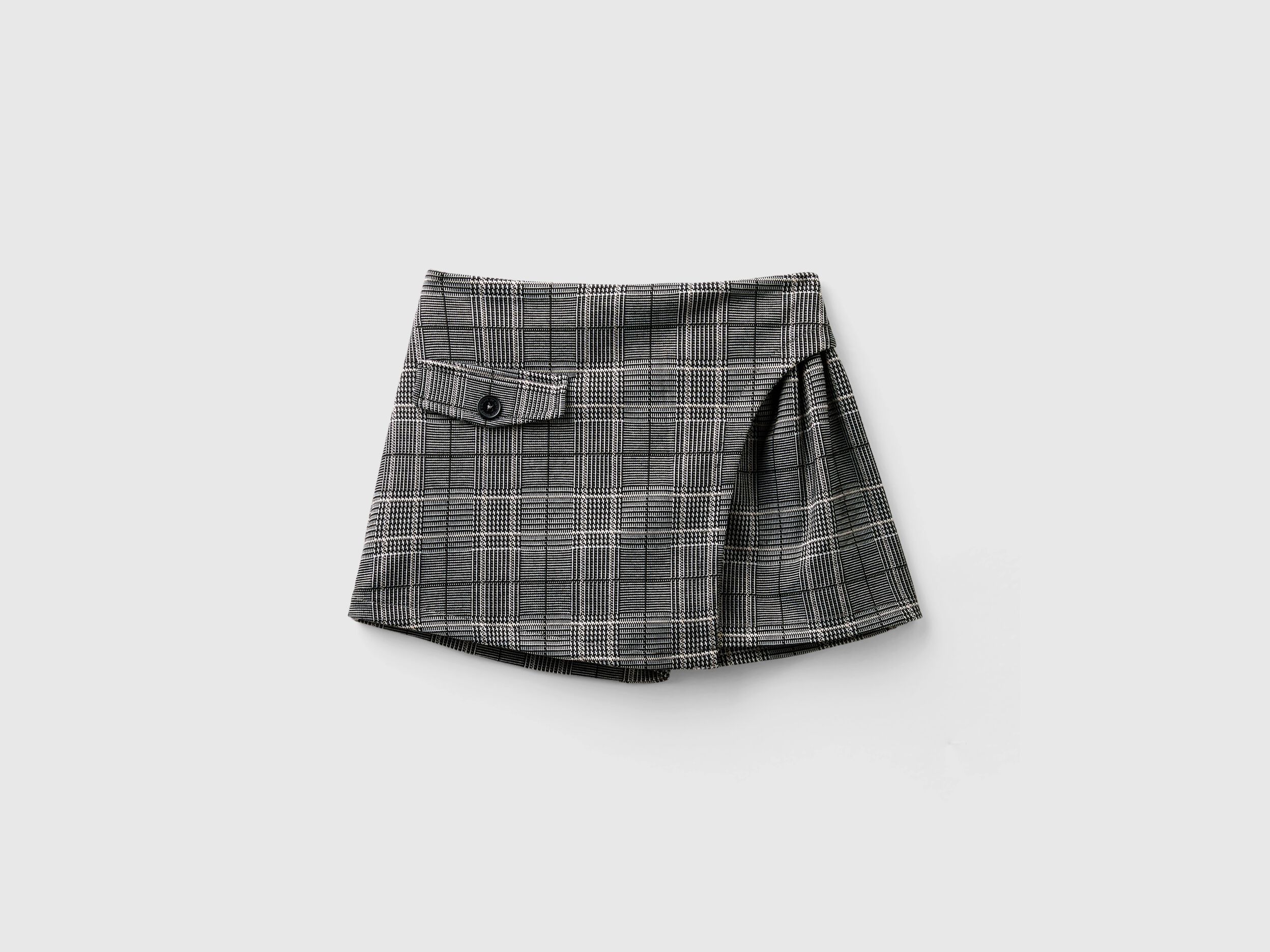 Gonna pantalone principe di Galles Multi color Benetton