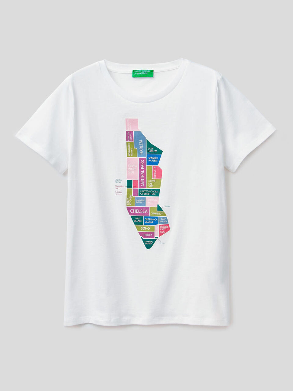 T-Shirt aus 100% Bio-Baumwolle mit Print image number 1