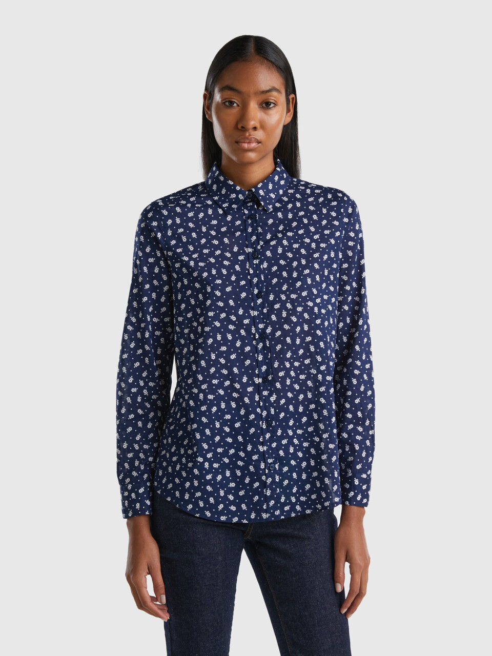 Prints Allover Abbigliamento Donna 2024 Benetton
