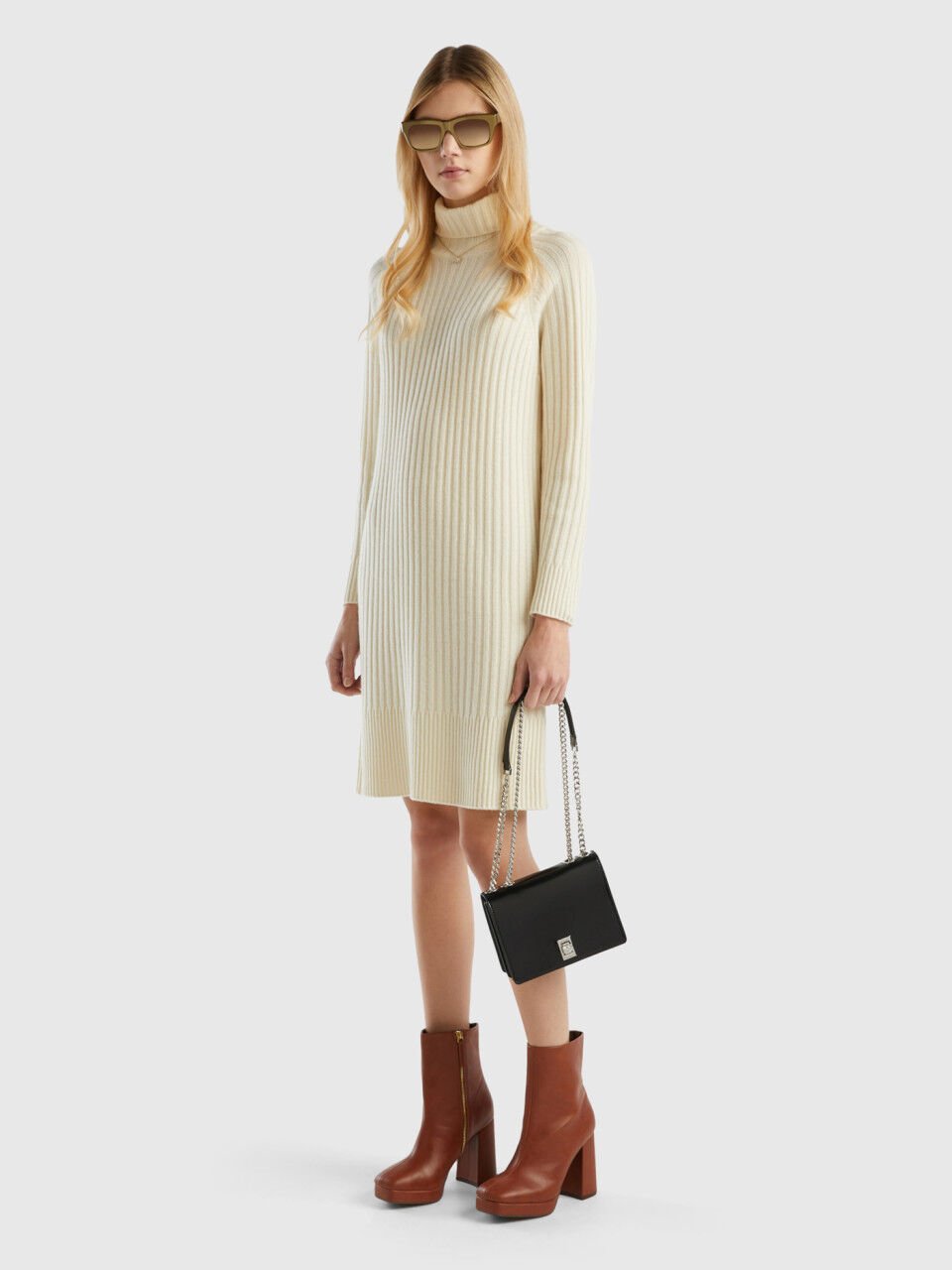 Benetton vestiti donna top