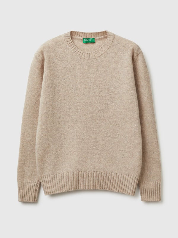 Maglia in pura lana Shetland Donna