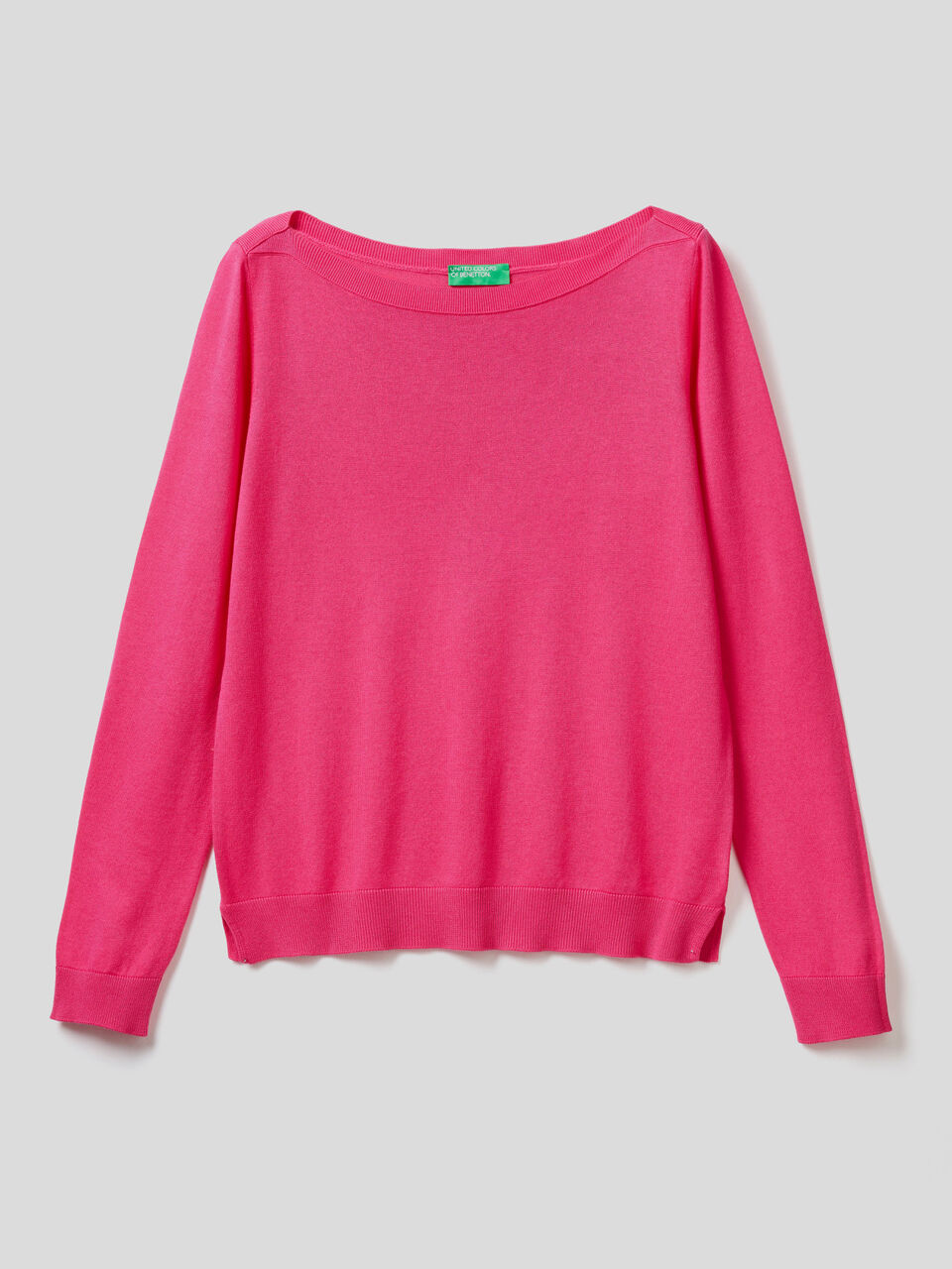 Pull encolure bateau Femme image number 1